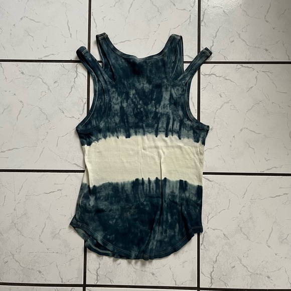 Free People NWT tie dye tank top - Picture 4 of 4